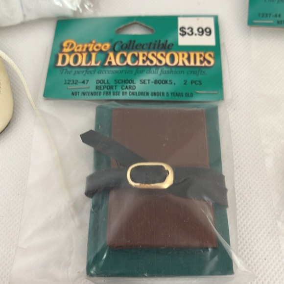 Darice Doll shoes doll making accessories - Picture 2 of 12